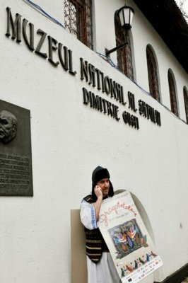 Dragobetele, sărbătorit la Muzeul Naţional al Satului